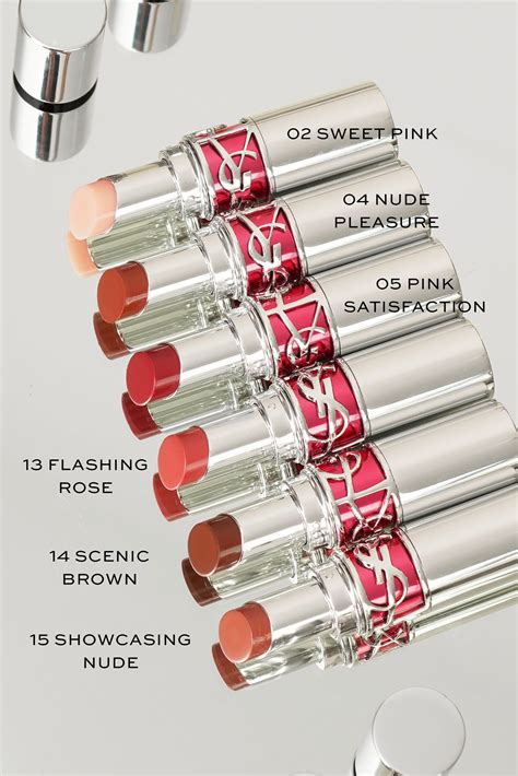 warna best seller lipstick ysl|ysl lip gloss.